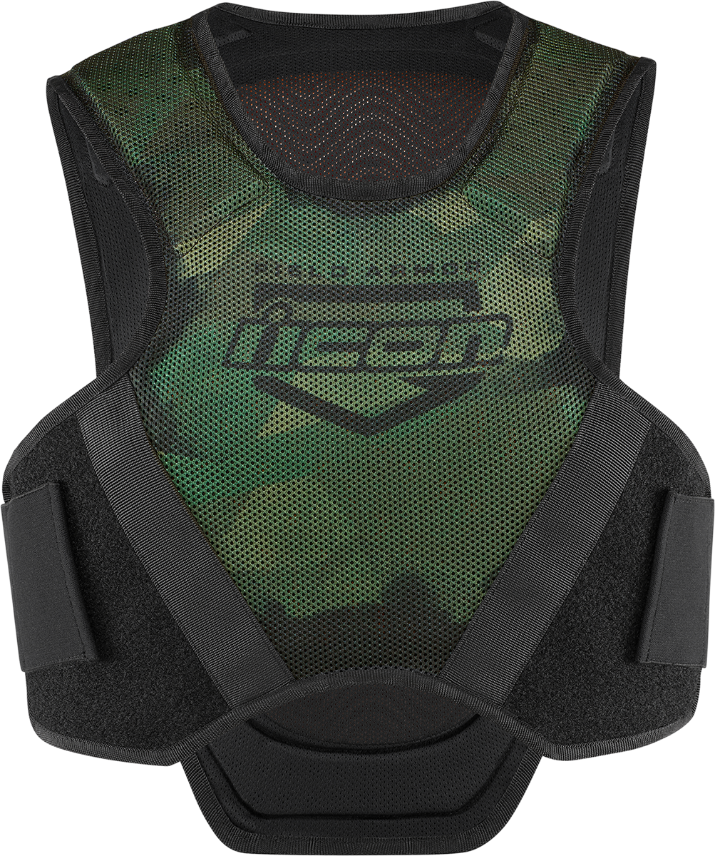 Softcore™ Vest - Green Camo - Medium/Large