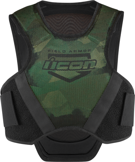 Softcore™ Vest - Green Camo - 3XL/4XL