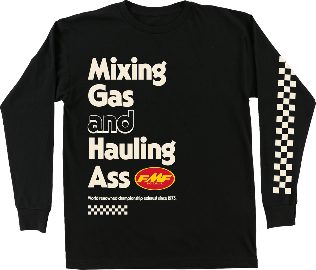 World Famous Long-Sleeve T-Shirt - Black - Medium