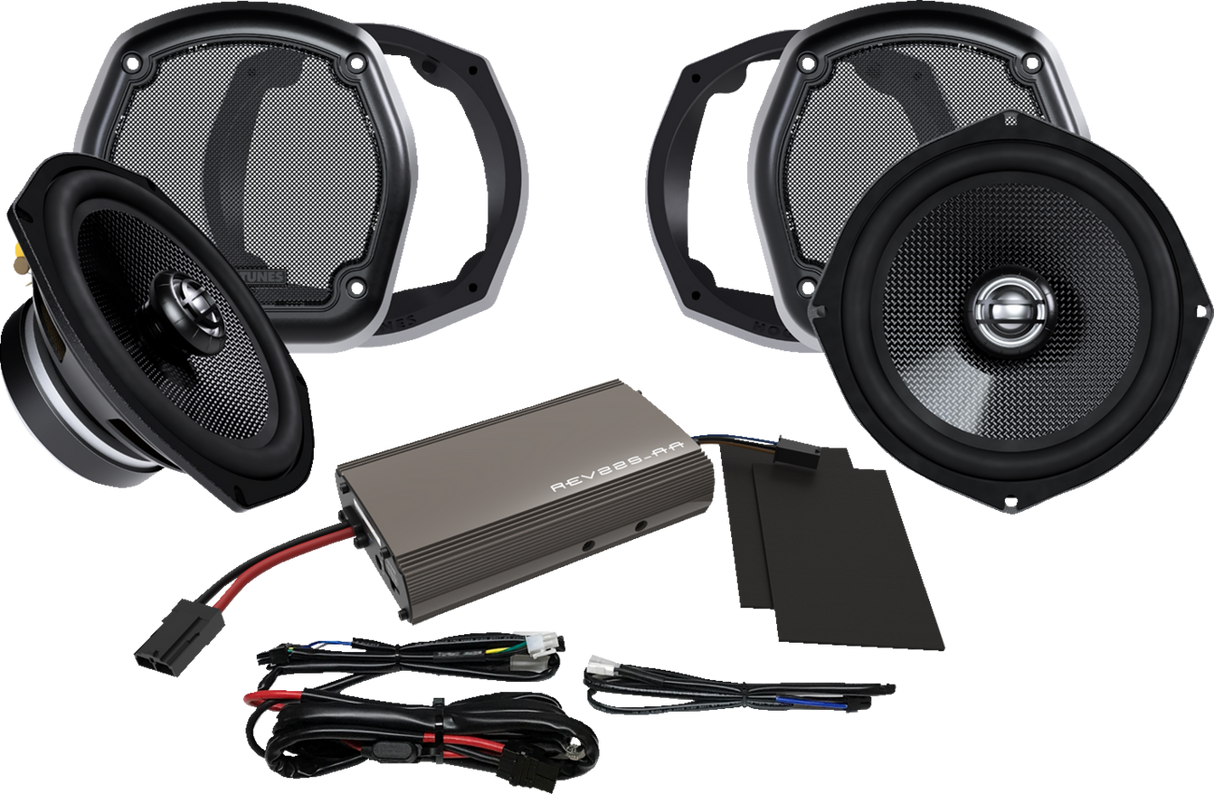 Amplifier/Speaker Kit - 225 W - Lower Fairing 1999 - 2013
