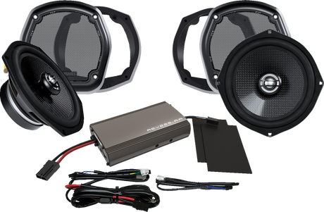 Amplifier/Speaker Kit - 225 W - Lower Fairing 1999 - 2013