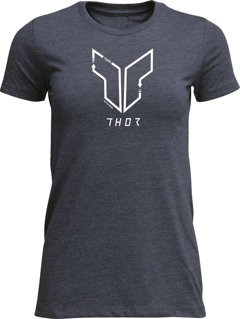 Women\'s Trax T-Shirt - Navy - Small