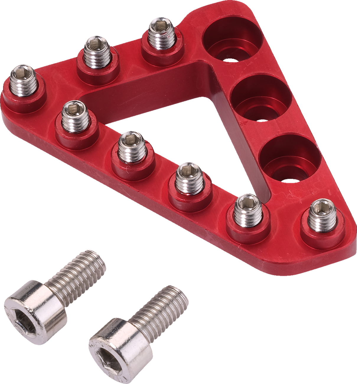 Rear Brake Tip - Large - Red