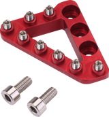 Rear Brake Tip - Large - Red