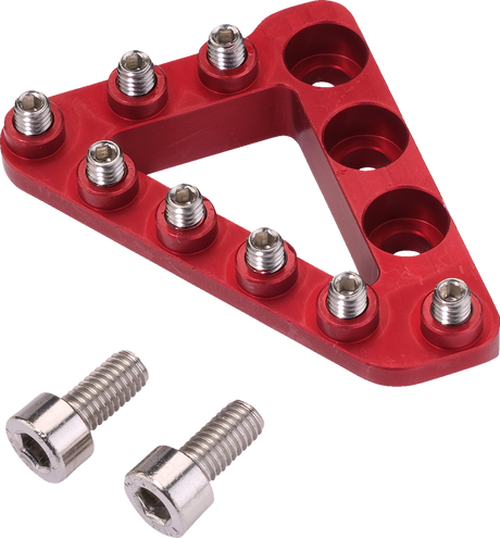 Rear Brake Tip - Large - Red
