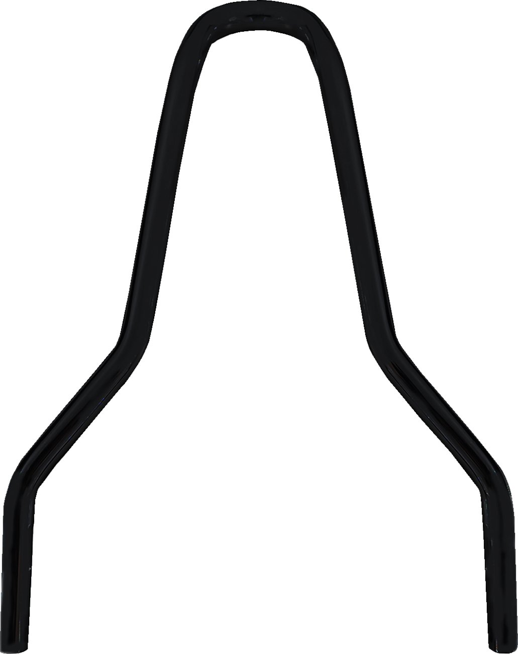 Round Sissy Bar - Black - 9.88\"H 2010 - 2023