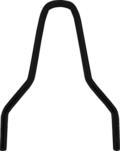 Round Sissy Bar - Black - 9.88\"H 2010 - 2023