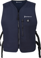 5V Touch Button Circulatory Cooling Vest - Blue