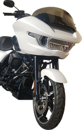 Windshield - 10-1/2\" - Dark Smoke - FLTRX/SE/STSE 2023 - 2024