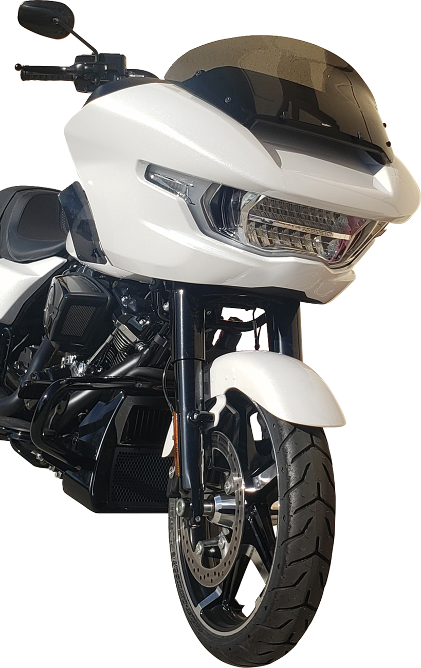 Windshield - 10-1/2\" - Dark Smoke - FLTRX/SE/STSE 2023 - 2024