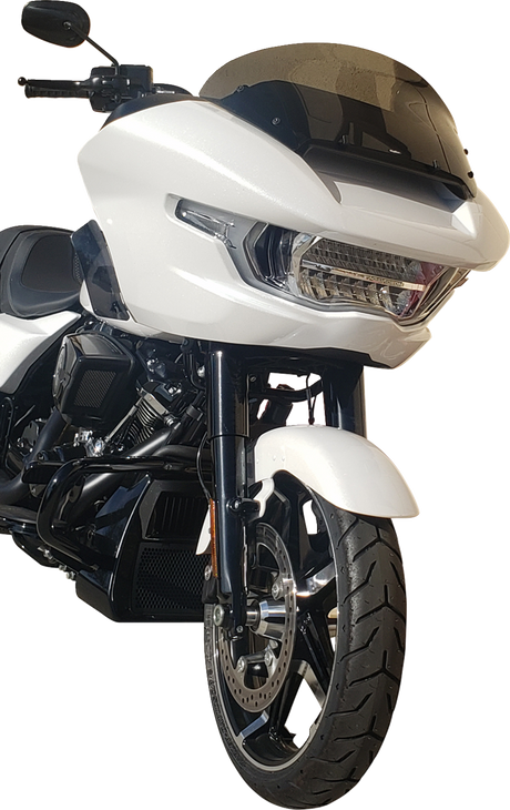 Windshield - 10-1/2\" - Dark Smoke - FLTRX/SE/STSE 2023 - 2024