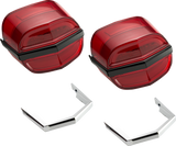 Taillights - Red Lens - Tri Glide 2009 - 2024