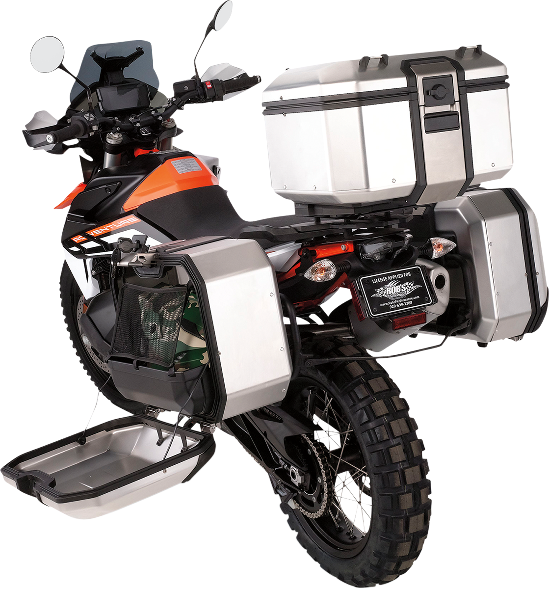 Kenai Case 36 - Right - Silver