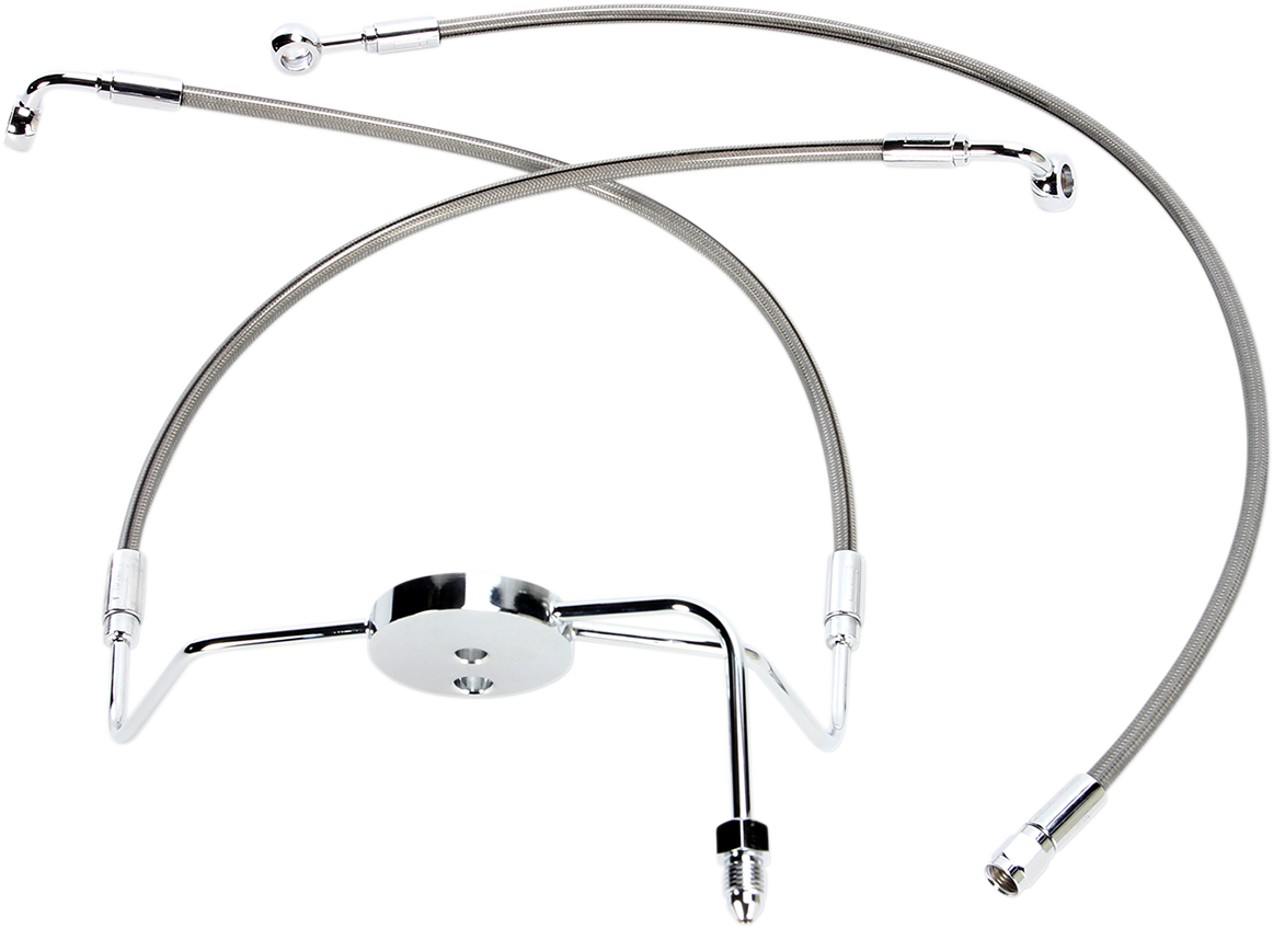 Brake Line Kit - XR - Stainless Steel 1994 - 2007