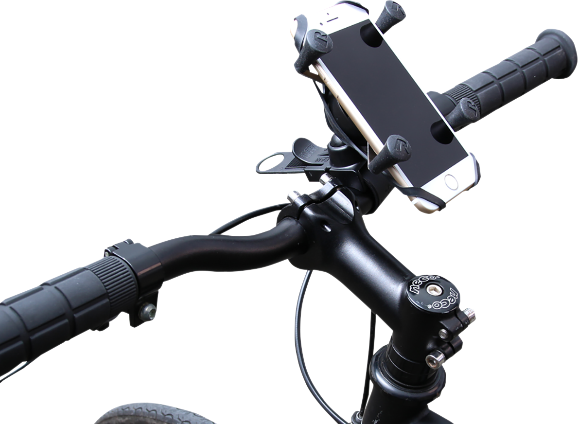X-Grip® Phone Mount with Rail Mount