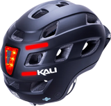Traffic Light Helmet - Matte Black - S/M