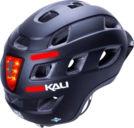Traffic Light Helmet - Matte Black - S/M