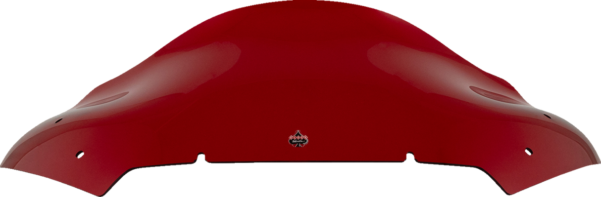 Kolor Flare™ Windshield - 10\" - Red - FLTR 2023 - 2024