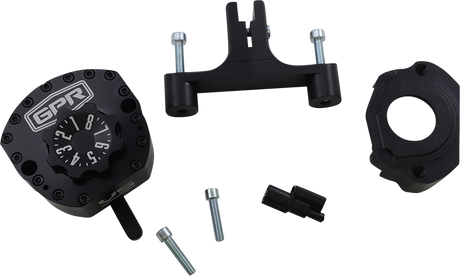 V5-S Steering Damper - Black - GSXR 2011 - 2016