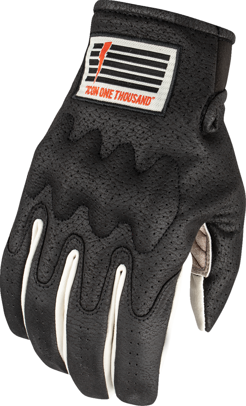 Airform Slabtown™ CE Gloves - Black - 2XL