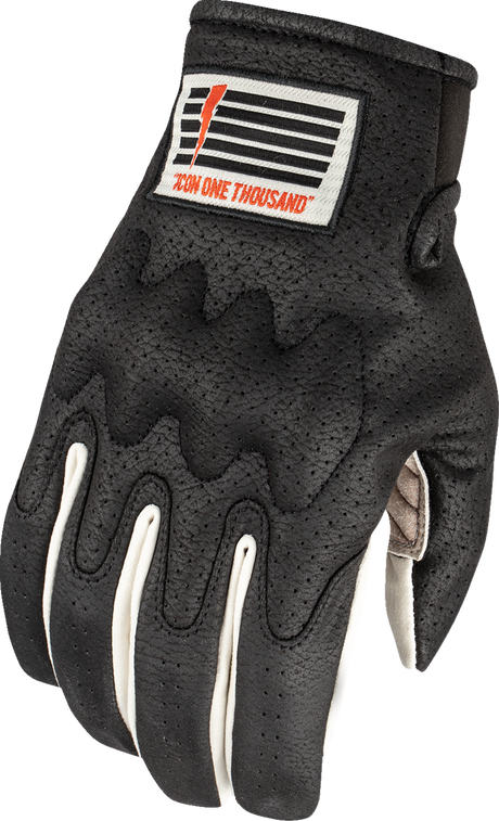 Airform Slabtown™ CE Gloves - Black - 3XL