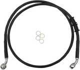 Brake Line - Front (Upper) - Black 2014 - 2022