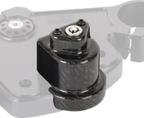 Cover Steering Lock - Gloss Weave Carbon Fiber 2024 - 2024