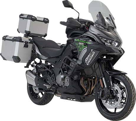 Adventure Luggage System - Silver - Kawasaki Versys 1000 \'18-\'19 2018 - 2019