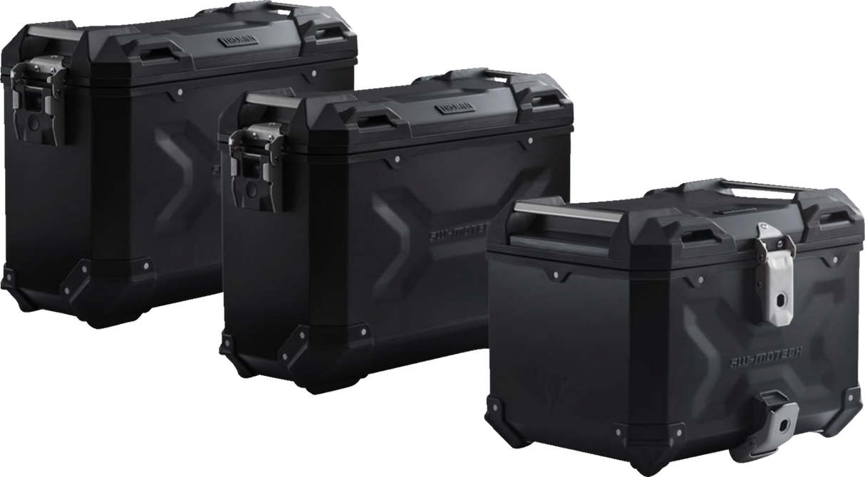 Adventure Luggage System - Black - Honda NC750 \'20-\'24 2020 - 2024