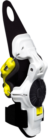 X8 Wrist Brace - White/Acid Yellow - M/L