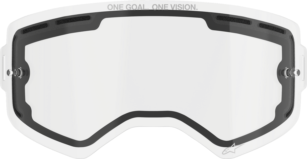 Supertech Lens - Dual Pane - Clear