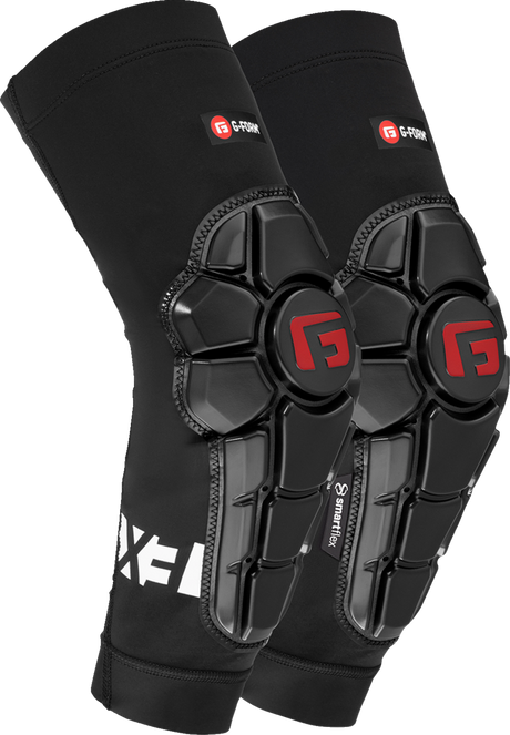 Pro-X3 Elbow Guards - Black - Medium