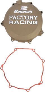 Clutch Cover - Magnesium - Kawasaki 2006 - 2015