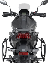 Adventure Luggage System - Silver - Honda NC750 \'20-\'24 2020 - 2024