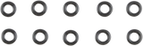 Replaces Black Injector O-Ring - M8 - 10 Pack 2017 - 2024