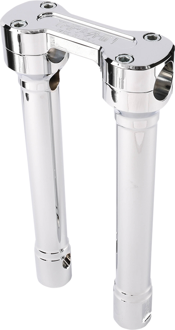 Risers - Hole Shot - 10\" - Chrome