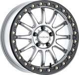 Wheel - Alpha - Front/Rear - Hyper Silver/with Black Ring - 15x7 - 4/137 - +10 mm 2006 - 2006