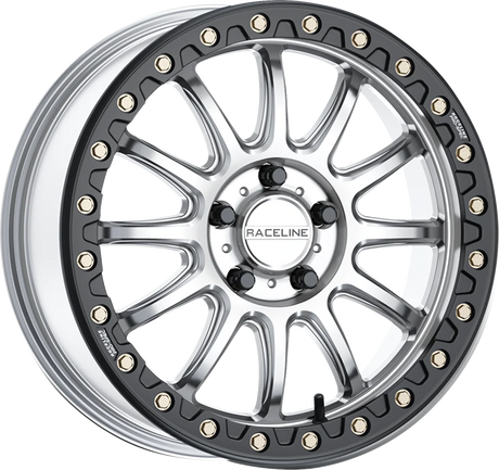 Wheel - Alpha - Front/Rear - Hyper Silver/with Black Ring - 15x7 - 4/137 - +10 mm 2006 - 2006