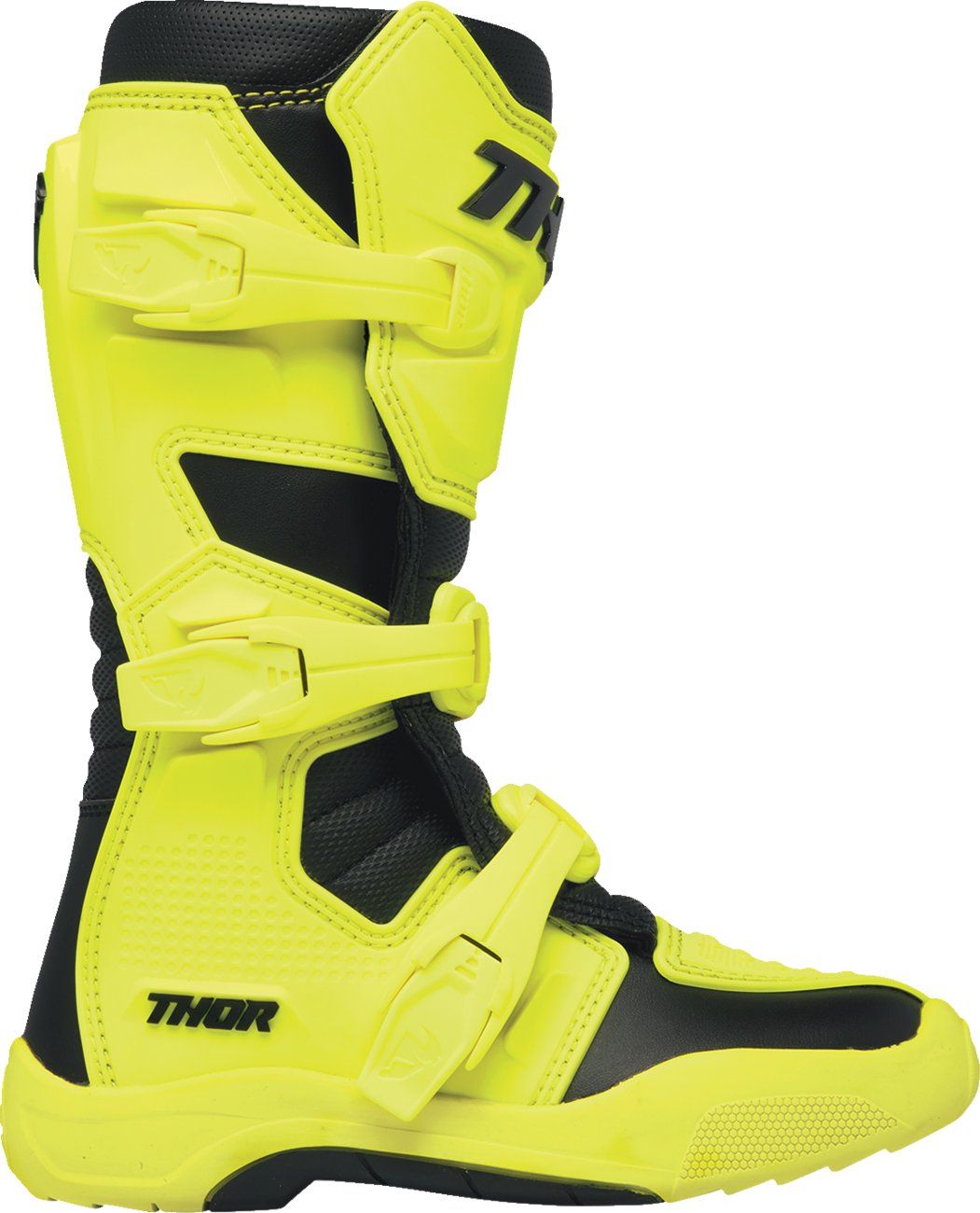Youth Blitz XR Boots - Acid/Black - Size 1