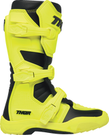 Youth Blitz XR Boots - Acid/Black - Size 3