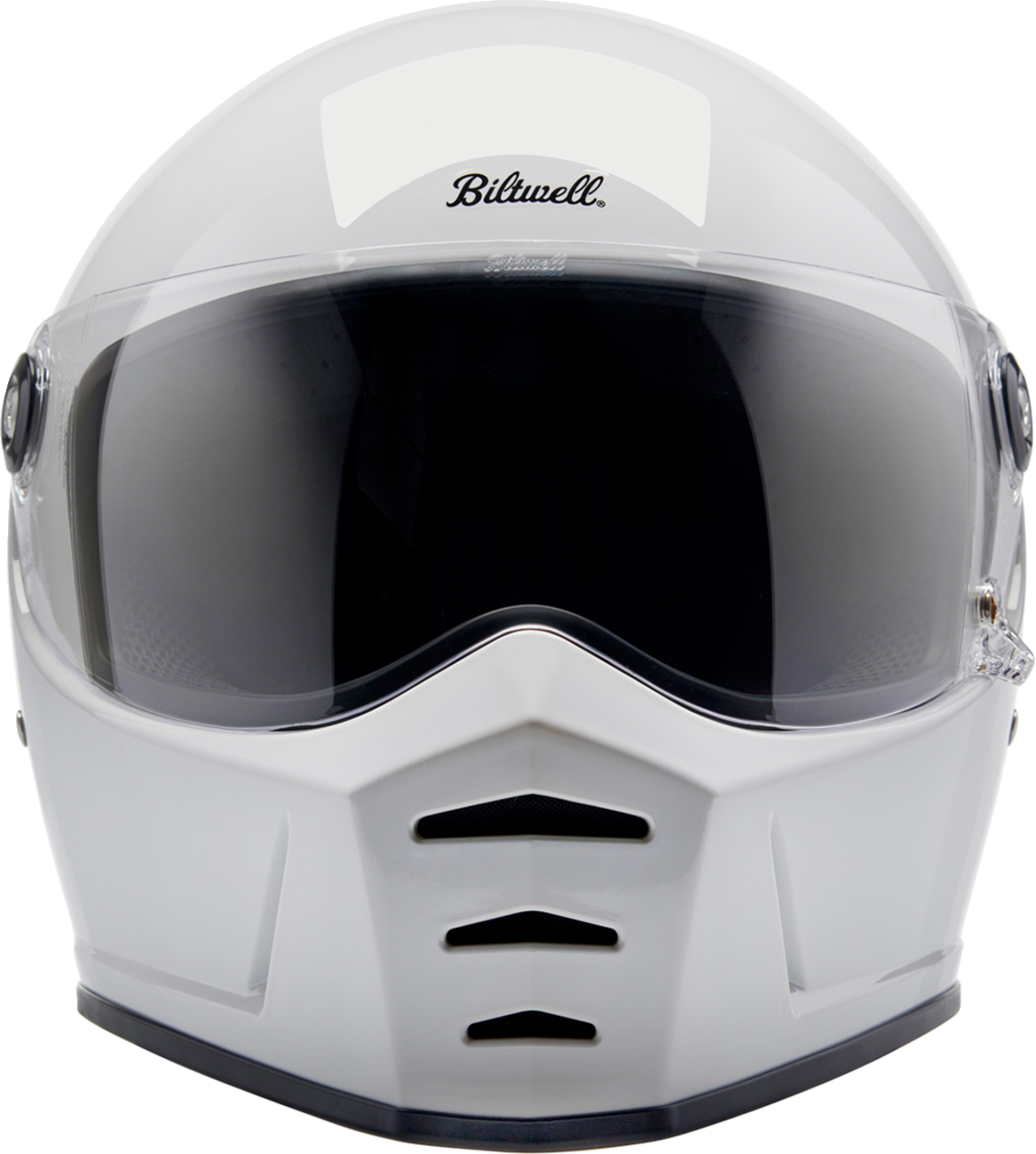 Lane Splitter Helmet - Gloss White - Medium