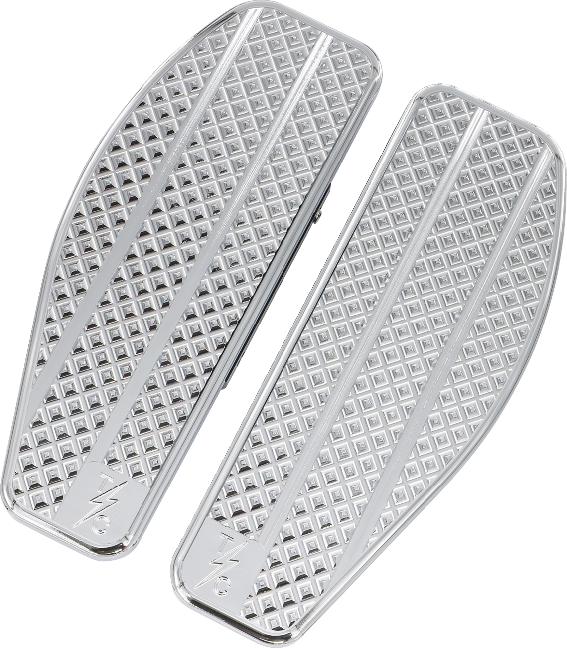 Mini Floorboards - Passenger - Chrome 1990 - 2017