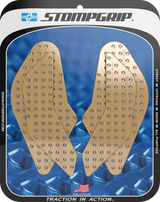 Traction Pad Tank Grips - Volcano - Clear - GSX-8R/S 2024 - 2025