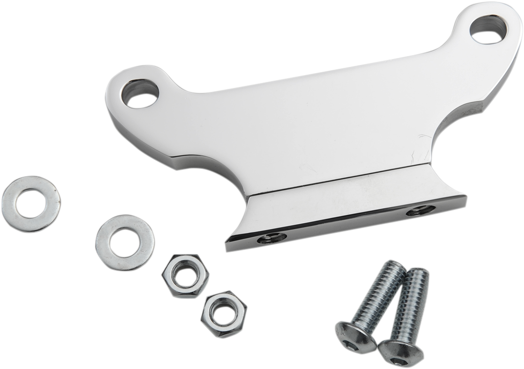 T-Bar Gauge Mount - Chrome - 1.5\" Diameter