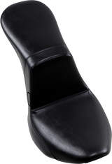 Daytona 2-Up Seat - Without Backrest - Smooth - Black - FX/FL \'18-\'23 2018 - 2023
