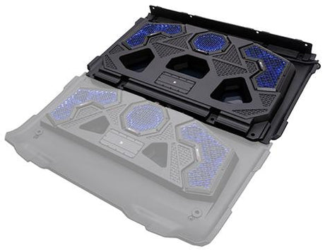 Audio Roof - 6 Speaker - 1 Subwoofer - Ranger - Rear Roof