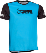 MTB Short-Sleeve Jersey - Blue - Large