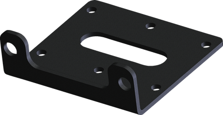 Winch Fairlead Mount - Standard - WARN 2018 - 2023