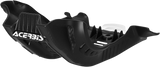Skid Plate - Black/White - Gas Gas | Husqvarna | KTM 2019 - 2023