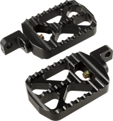 Bear Claw Footpegs - Black - Harley-Davidson 2007 - 2019